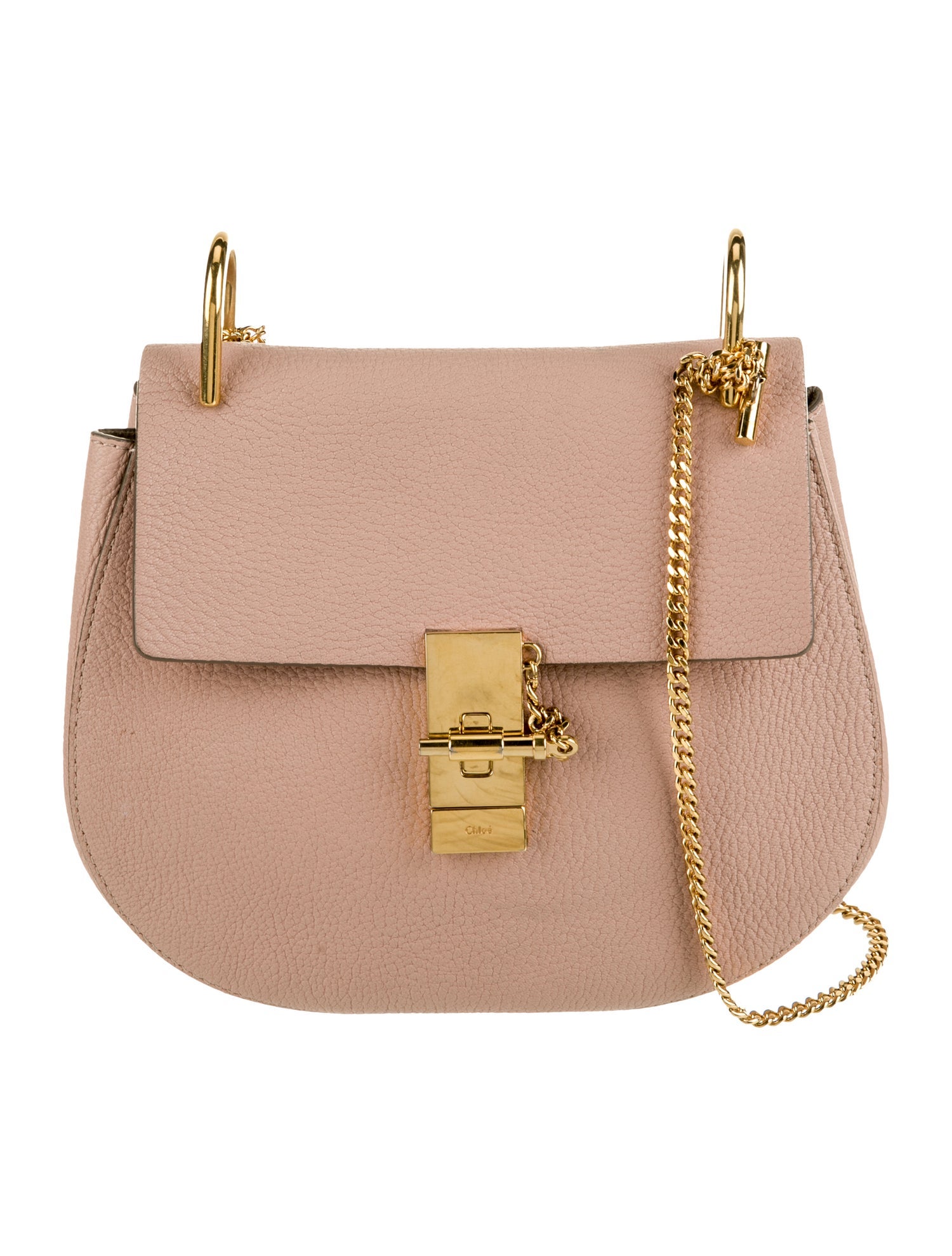 Chloé Leather Shoulder Bag