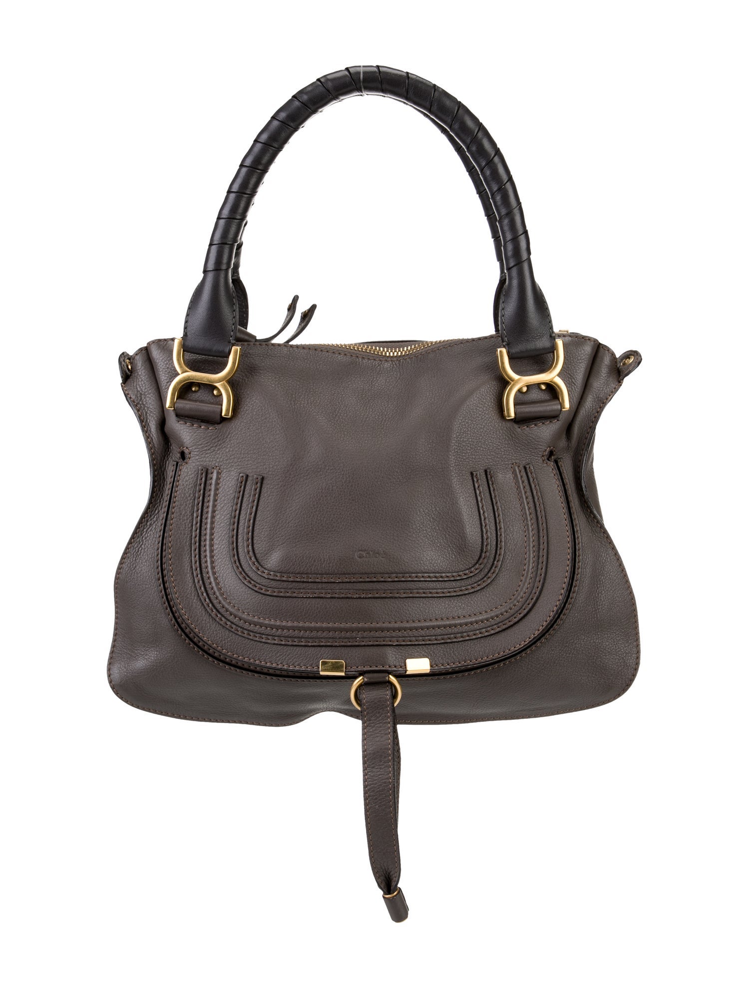 Chloé Leather Top Handle Bag