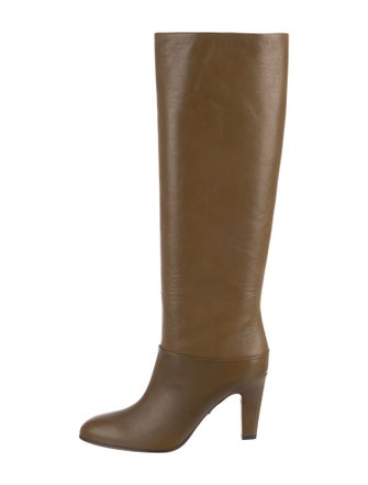 Chloé EVE Leather Boots
