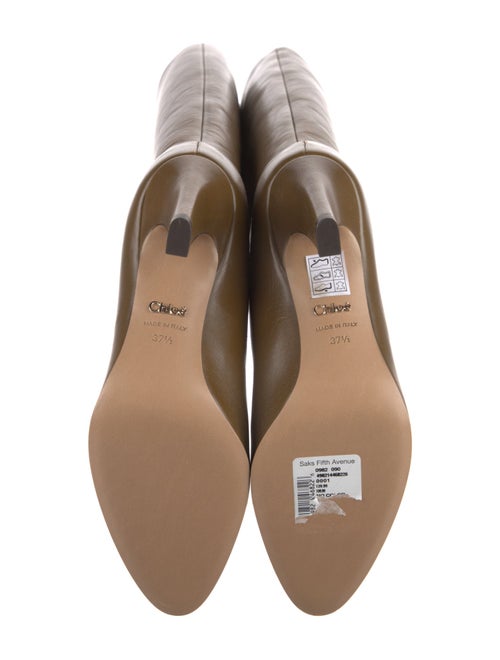 Chloé EVE Leather Boots