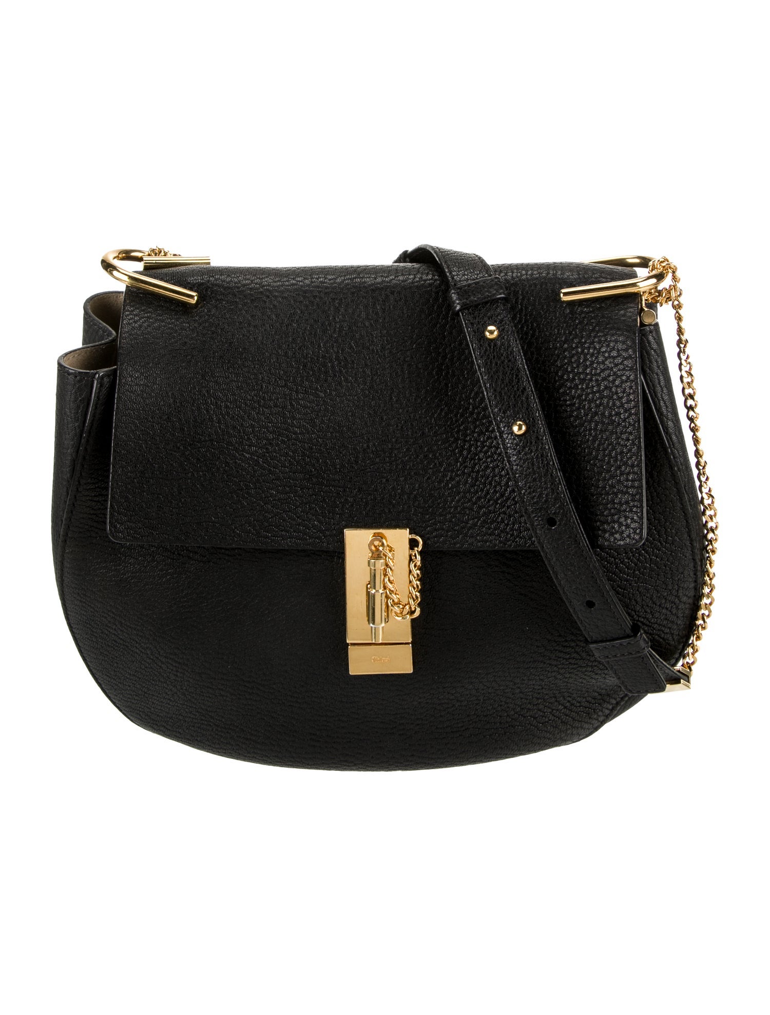 Chloé Leather Shoulder Bag