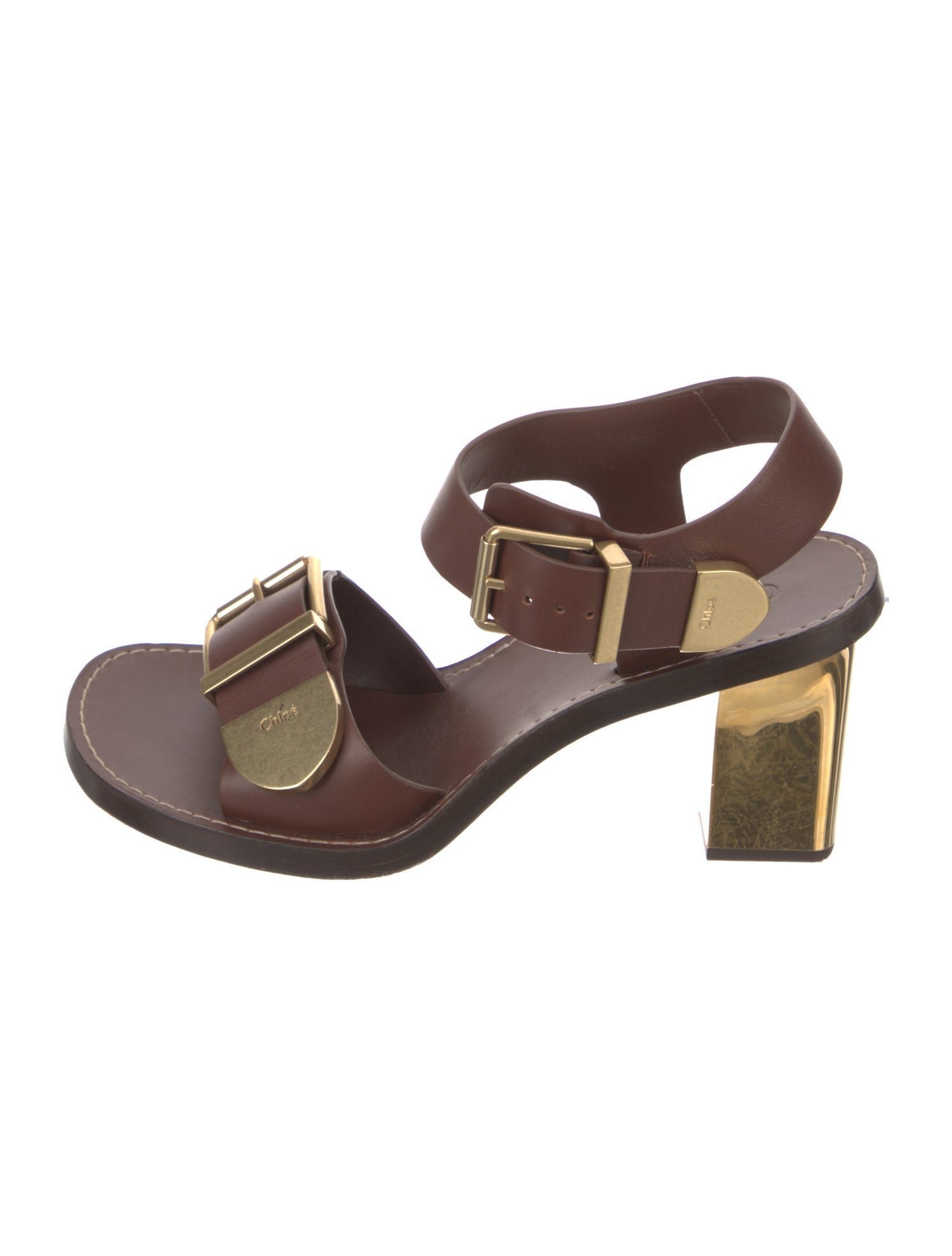 Chloé Leather Sandals