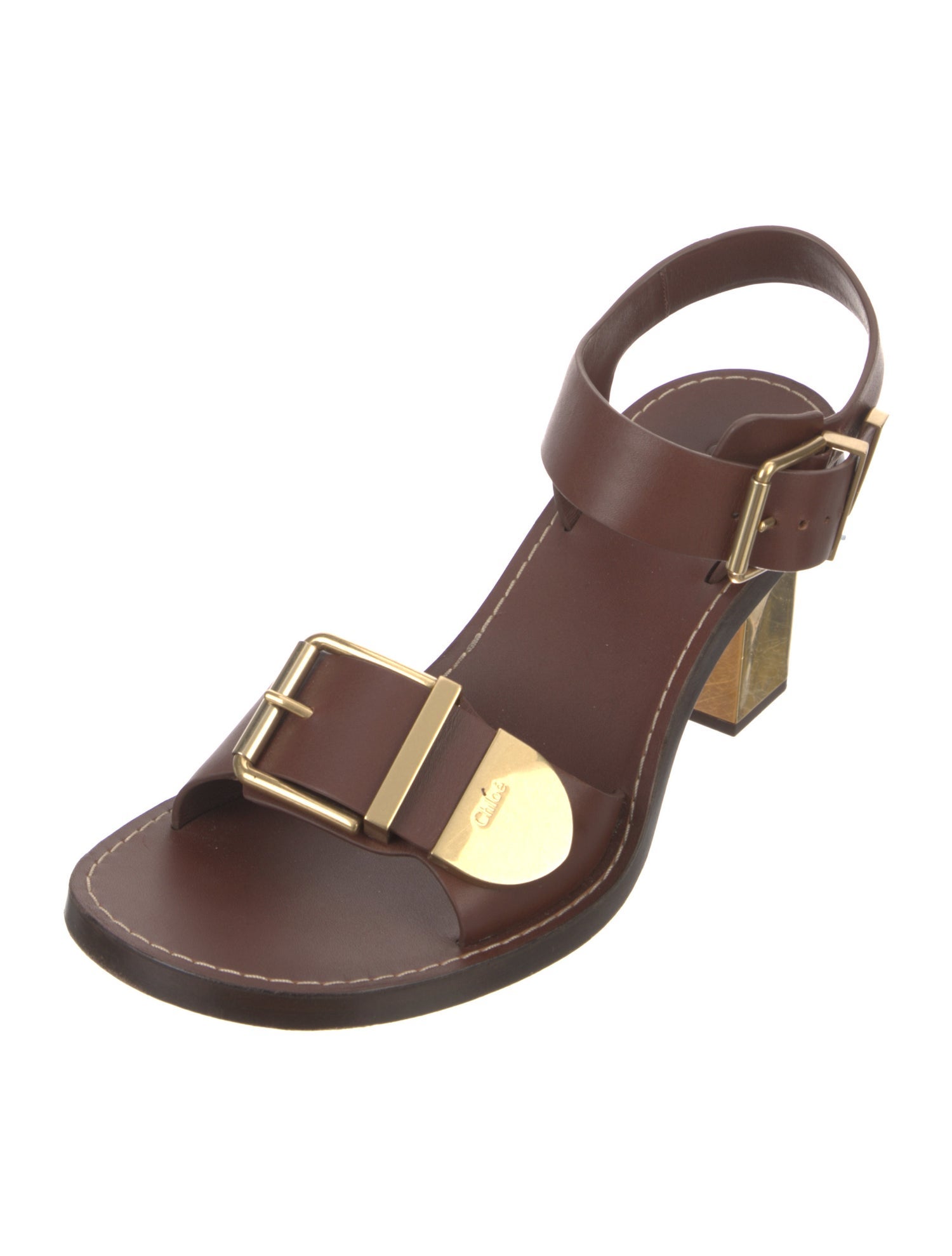 Chloé Leather Sandals