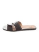 Chloé Leather Slides
