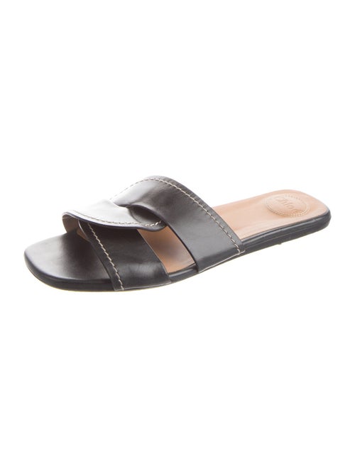 Chloé Leather Slides