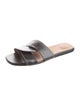 Chloé Leather Slides