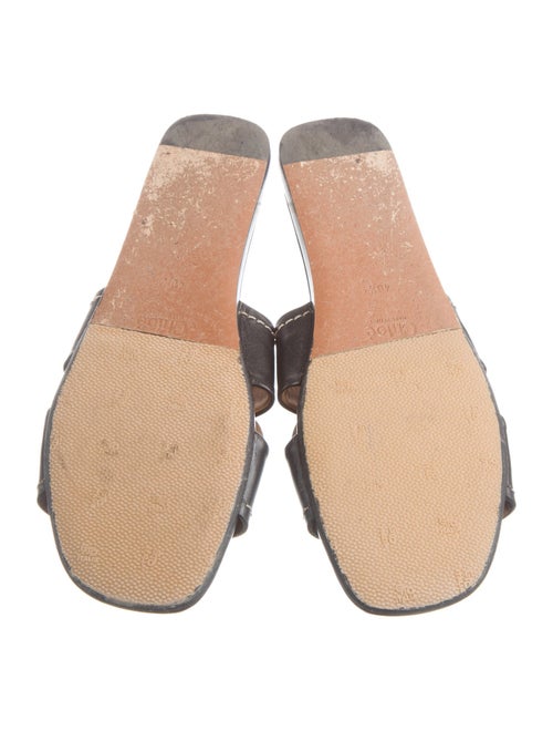 Chloé Leather Slides