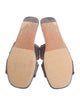 Chloé Leather Slides