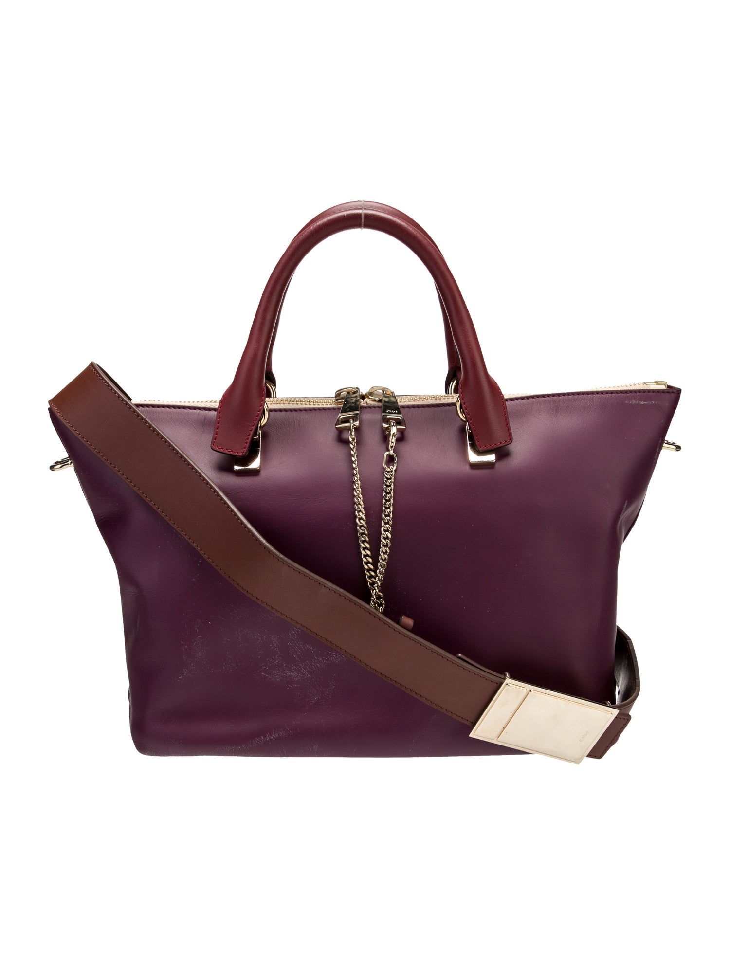 Chloé Leather Baylee Medium