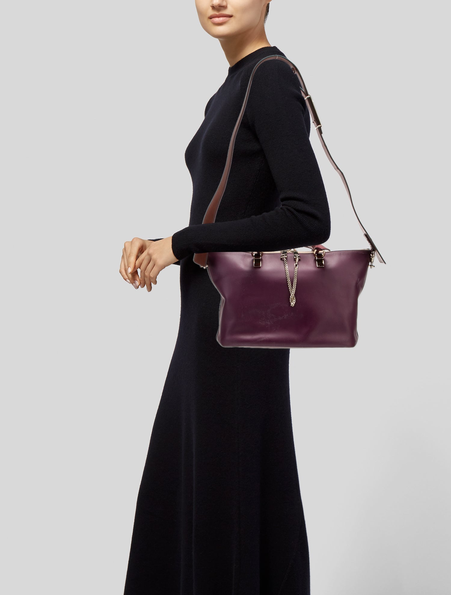 Chloé Leather Baylee Medium