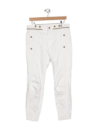 Chloé Mid-Rise Skinny Leg Jeans