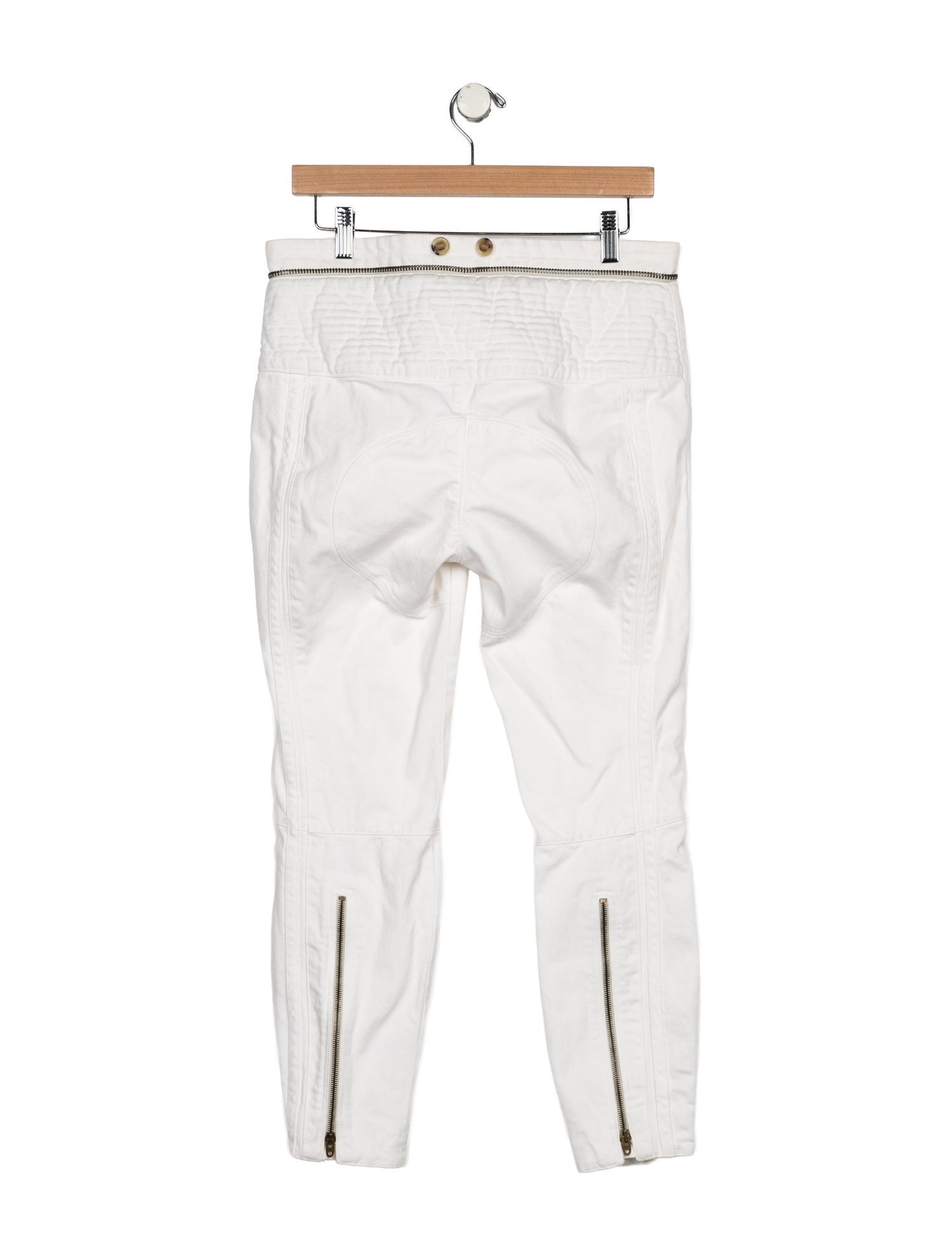 Chloé Mid-Rise Skinny Leg Jeans