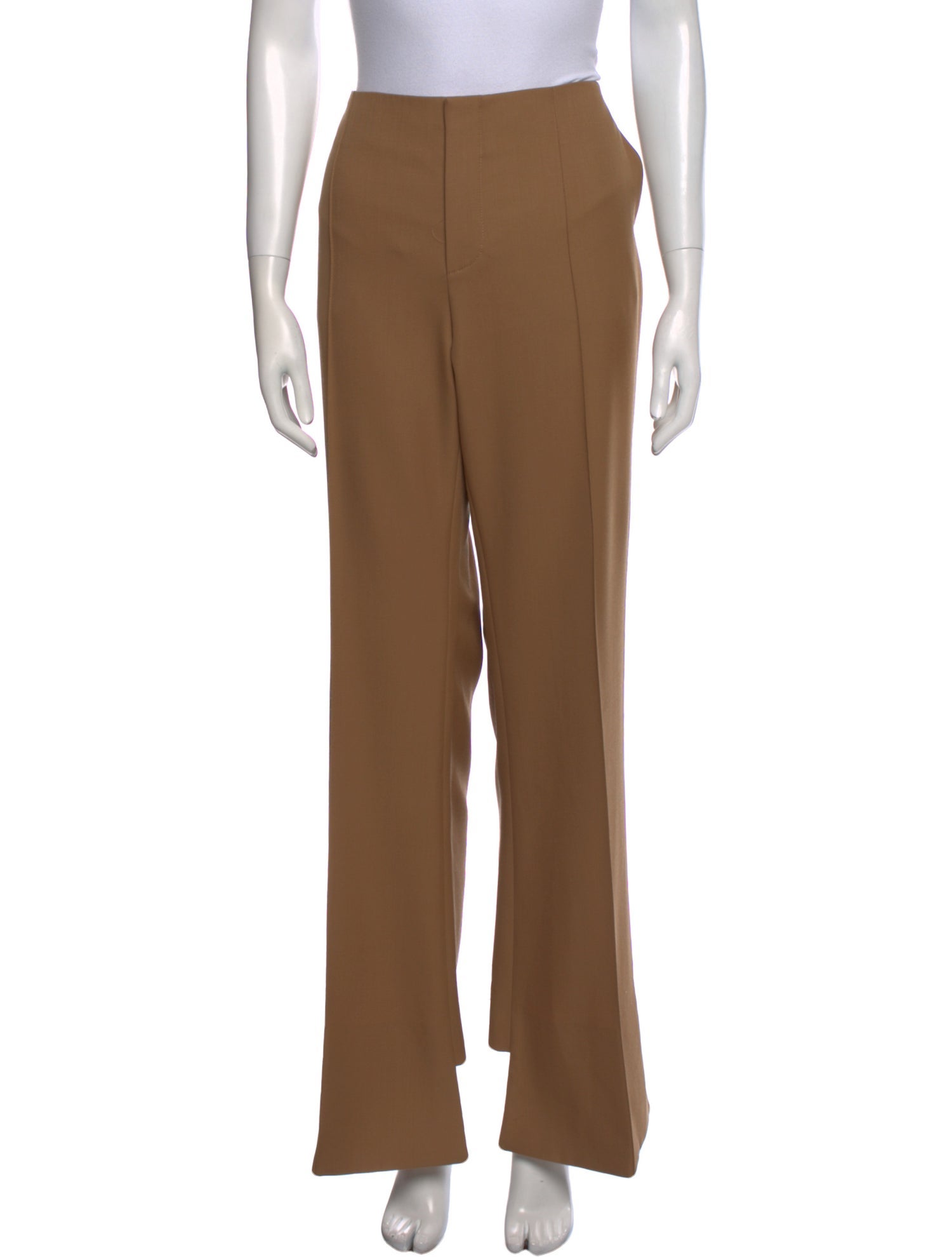 Chloé Virgin Wool Wide Leg Pants