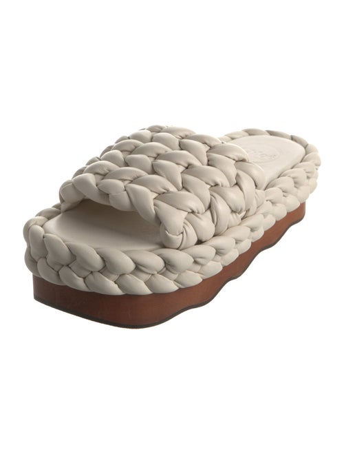 Chloé Leather Slides