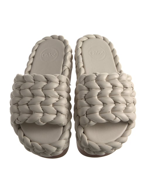 Chloé Leather Slides
