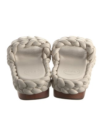 Chloé Leather Slides