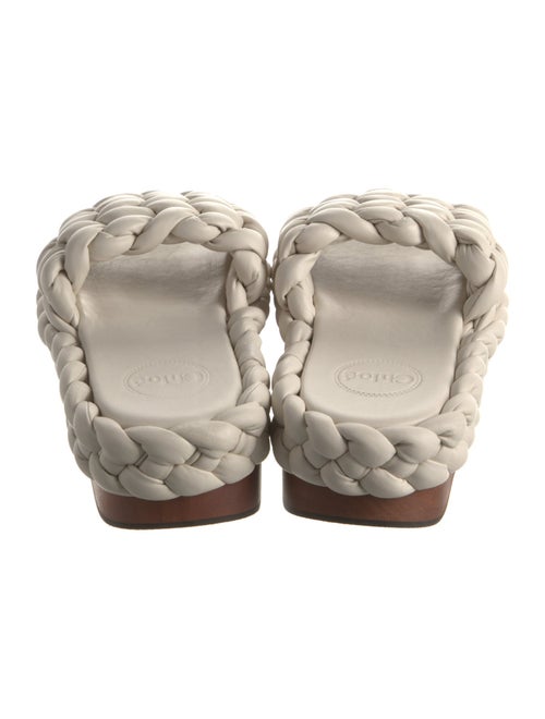 Chloé Leather Slides