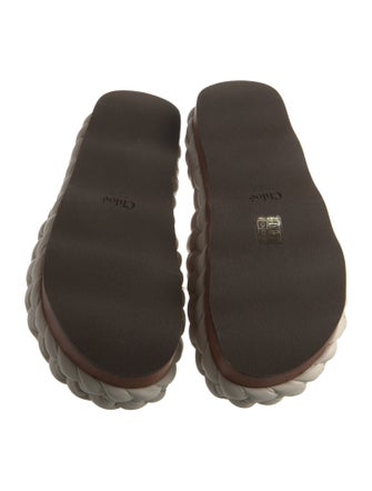 Chloé Leather Slides