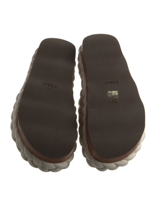 Chloé Leather Slides