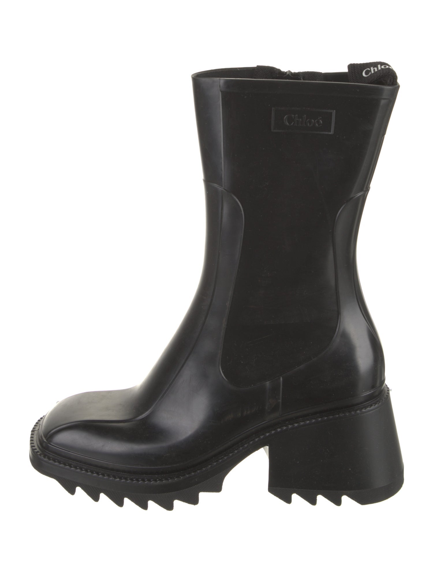 Chloé Rubber Rain Boots