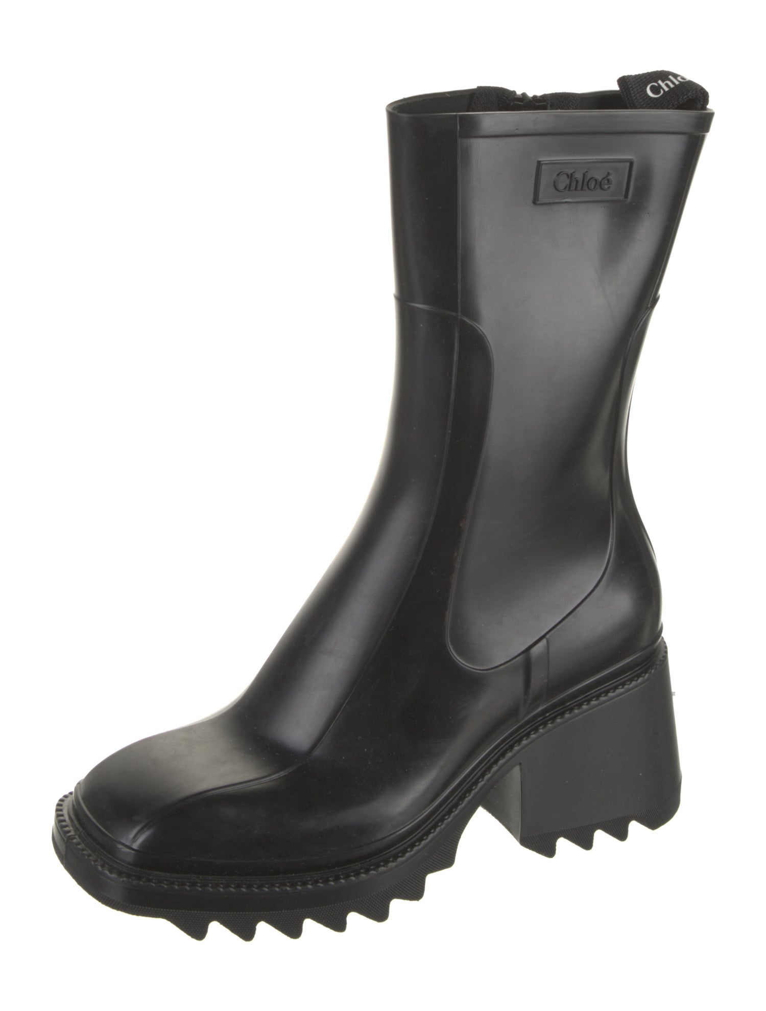 Chloé Rubber Rain Boots