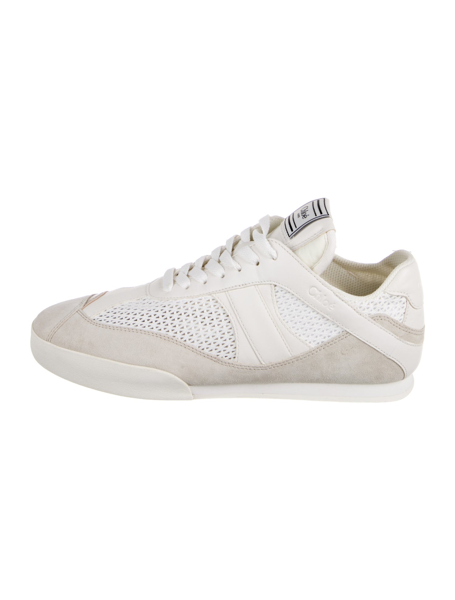 Chloé Leather Sneakers w/ Tags