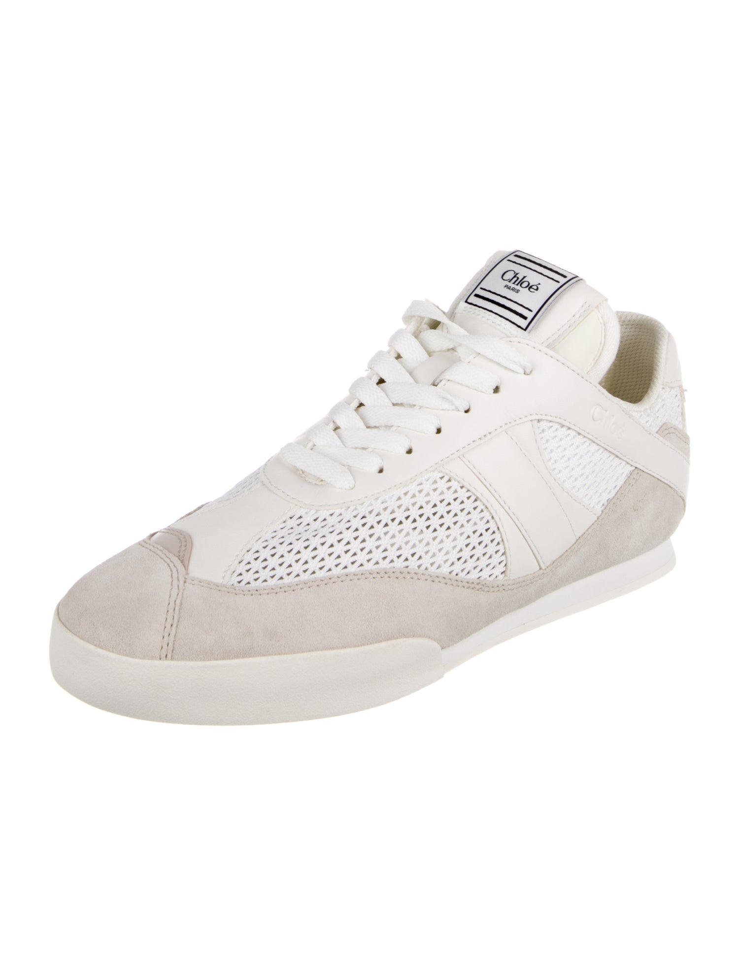 Chloé Leather Sneakers w/ Tags