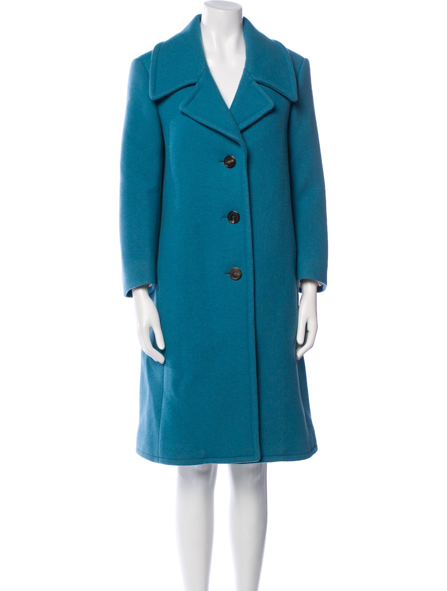 Chloé Virgin Wool Peacoat