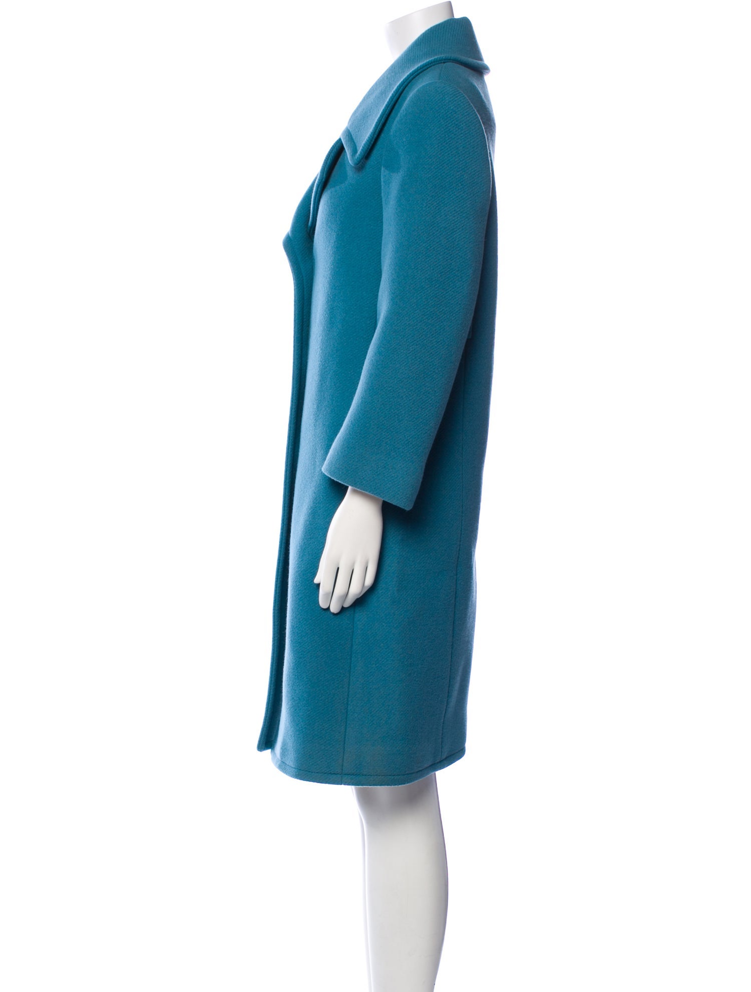 Chloé Virgin Wool Peacoat