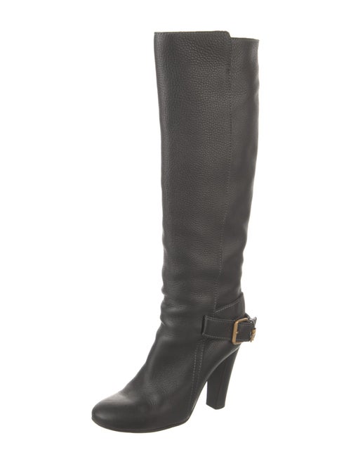 Chloé Leather Riding Boots