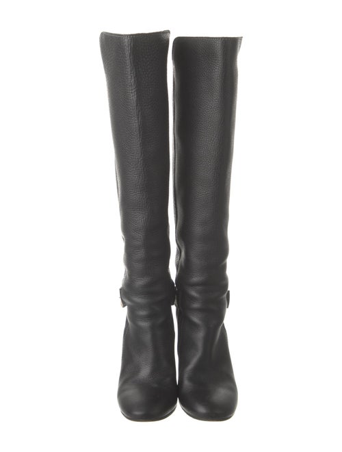 Chloé Leather Riding Boots