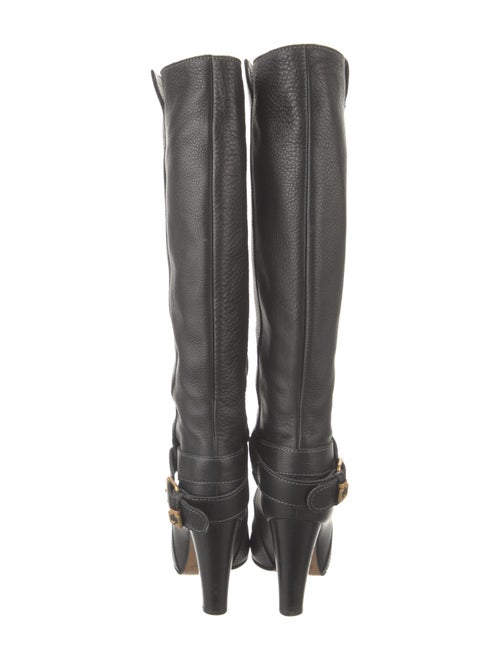 Chloé Leather Riding Boots