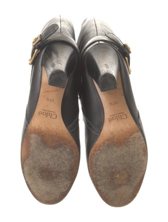 Chloé Leather Riding Boots