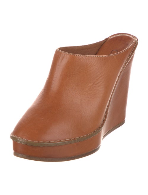 Chloé Leather Mules