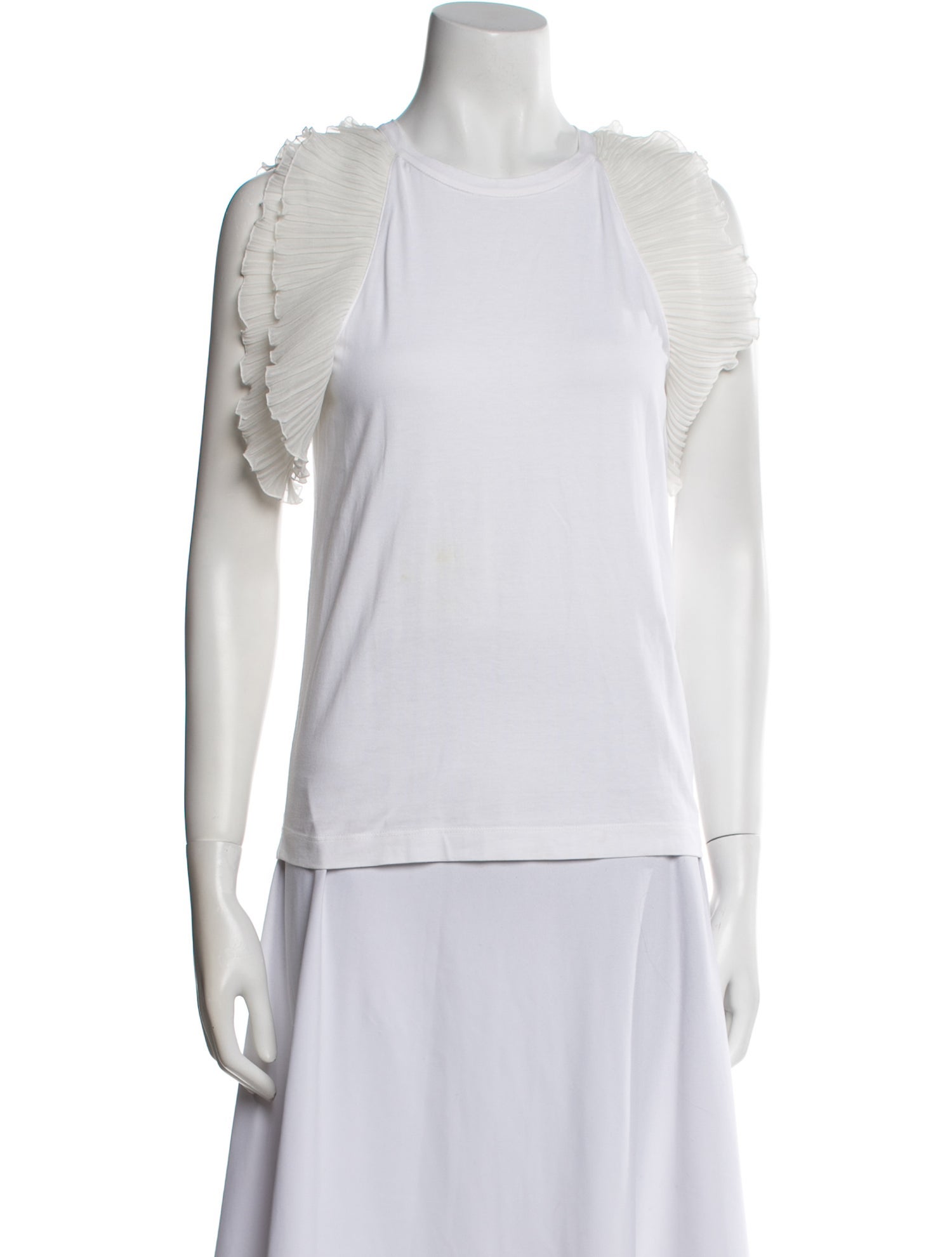 Chloé Crew Neck Short Sleeve T-Shirt