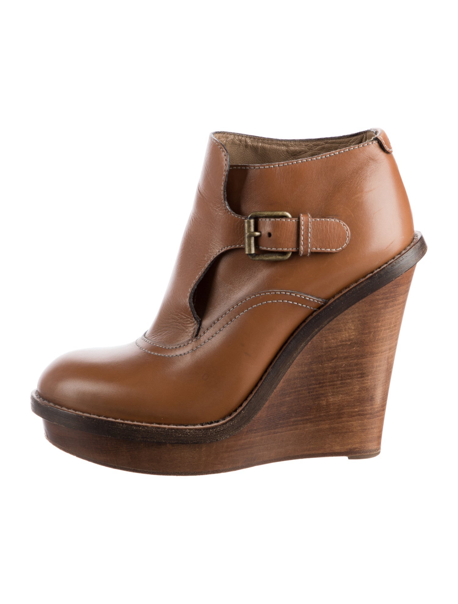 Chloé Leather Boots