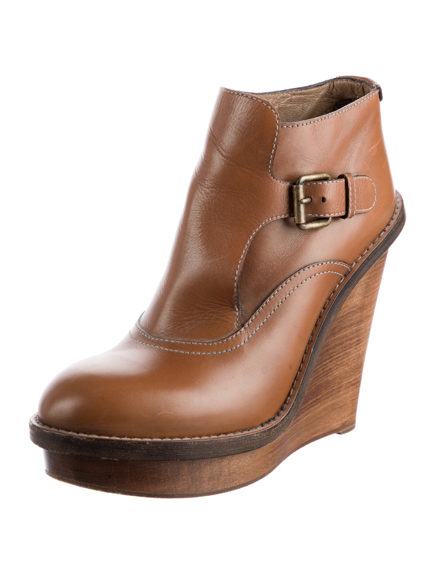 Chloé Leather Boots