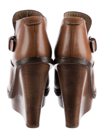 Chloé Leather Boots