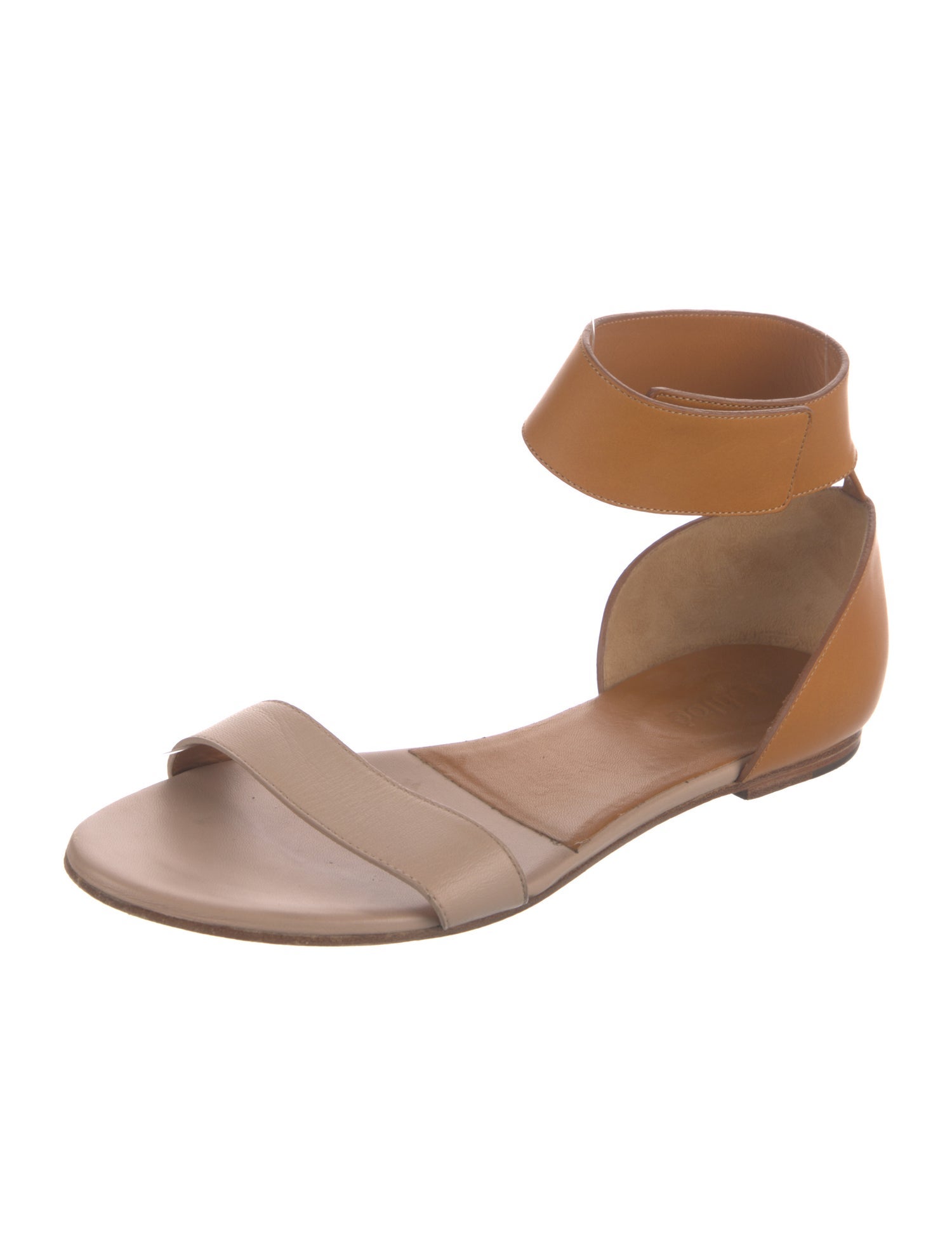 Chloé Leather Sandals