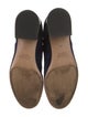 Chloé Suede Scalloped Accent Chelsea Boots