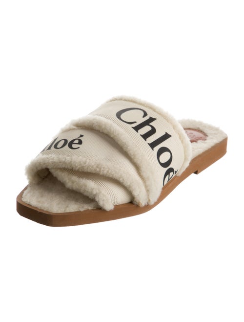 Chloé Canvas Printed Slides