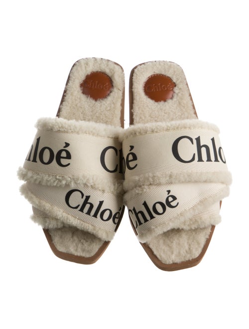 Chloé Canvas Printed Slides