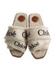 Chloé Canvas Printed Slides