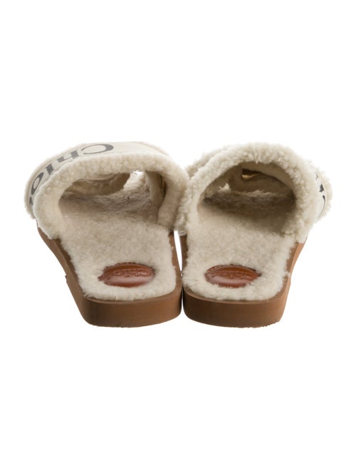 Chloé Canvas Printed Slides