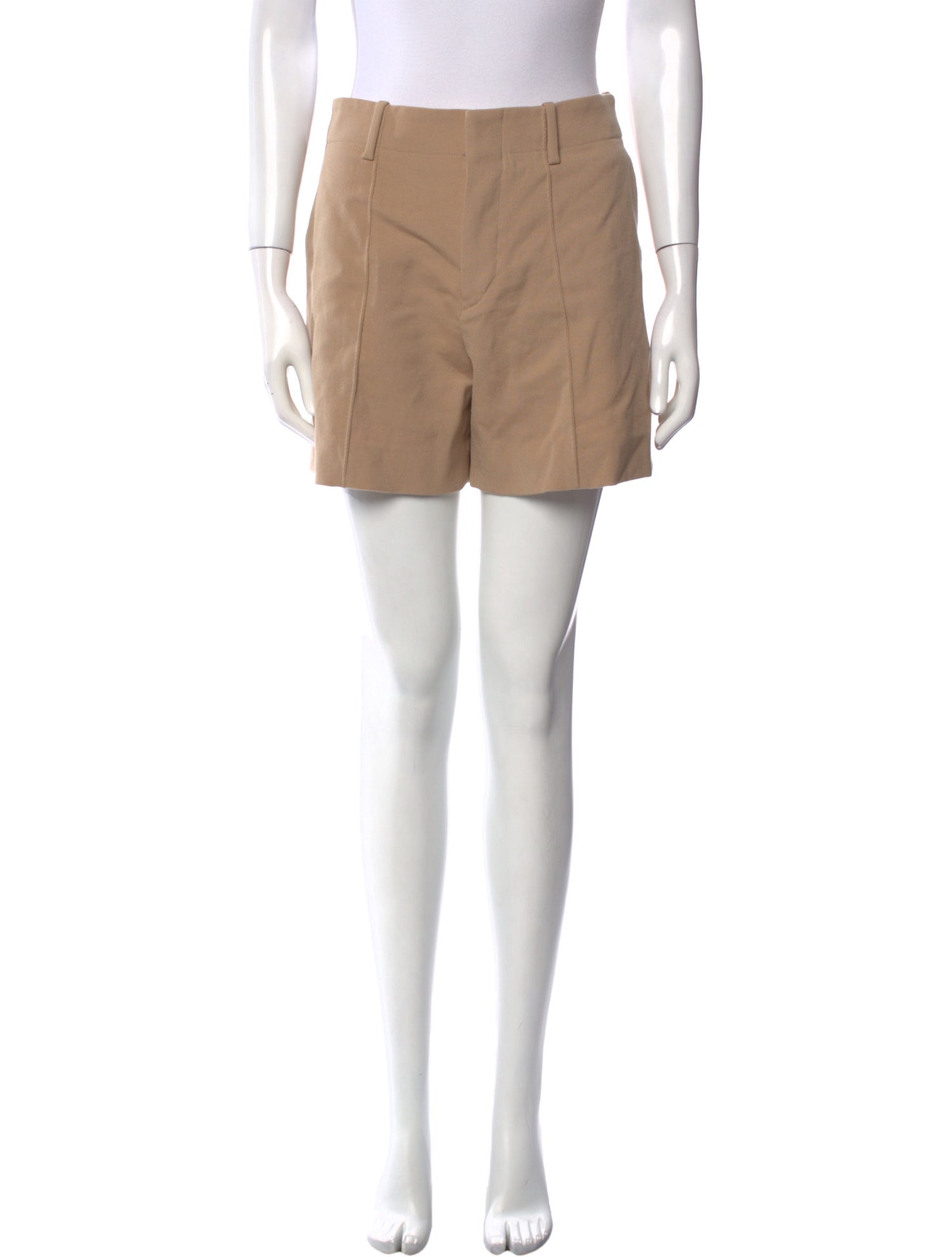 ショートパンツ Chloe Virgin Wool Shorts CHLOÉ Wool-crepe shorts | NET-A-PORTER