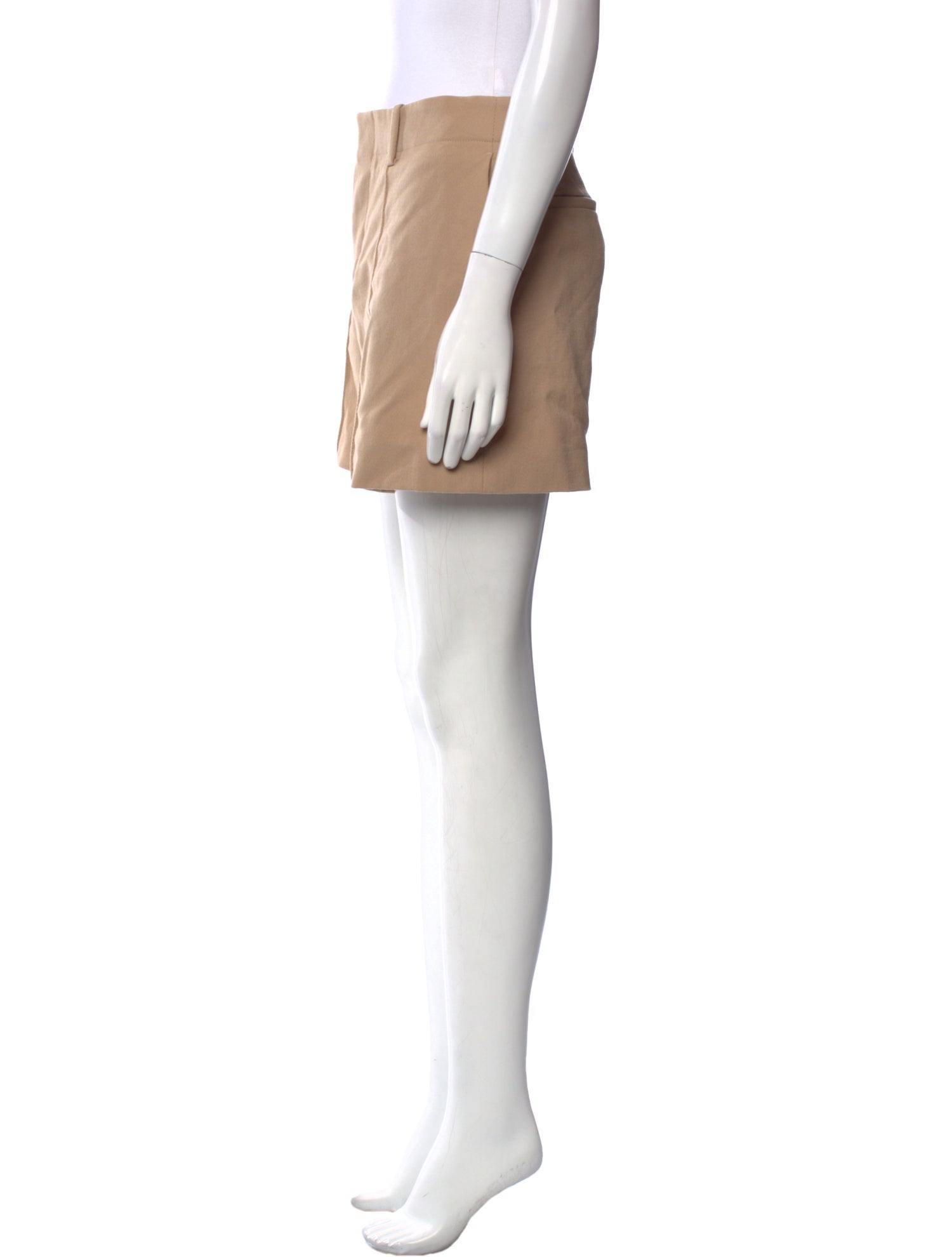 Chloé Virgin Wool Mini Shorts