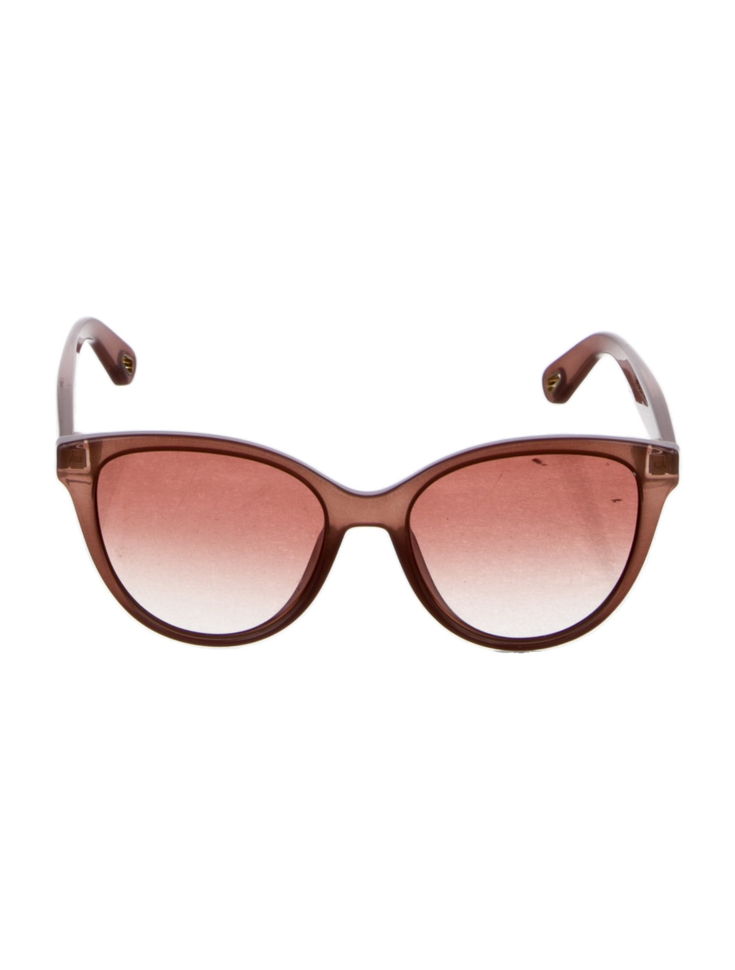 Chloé Oversize Gradient Sunglasses