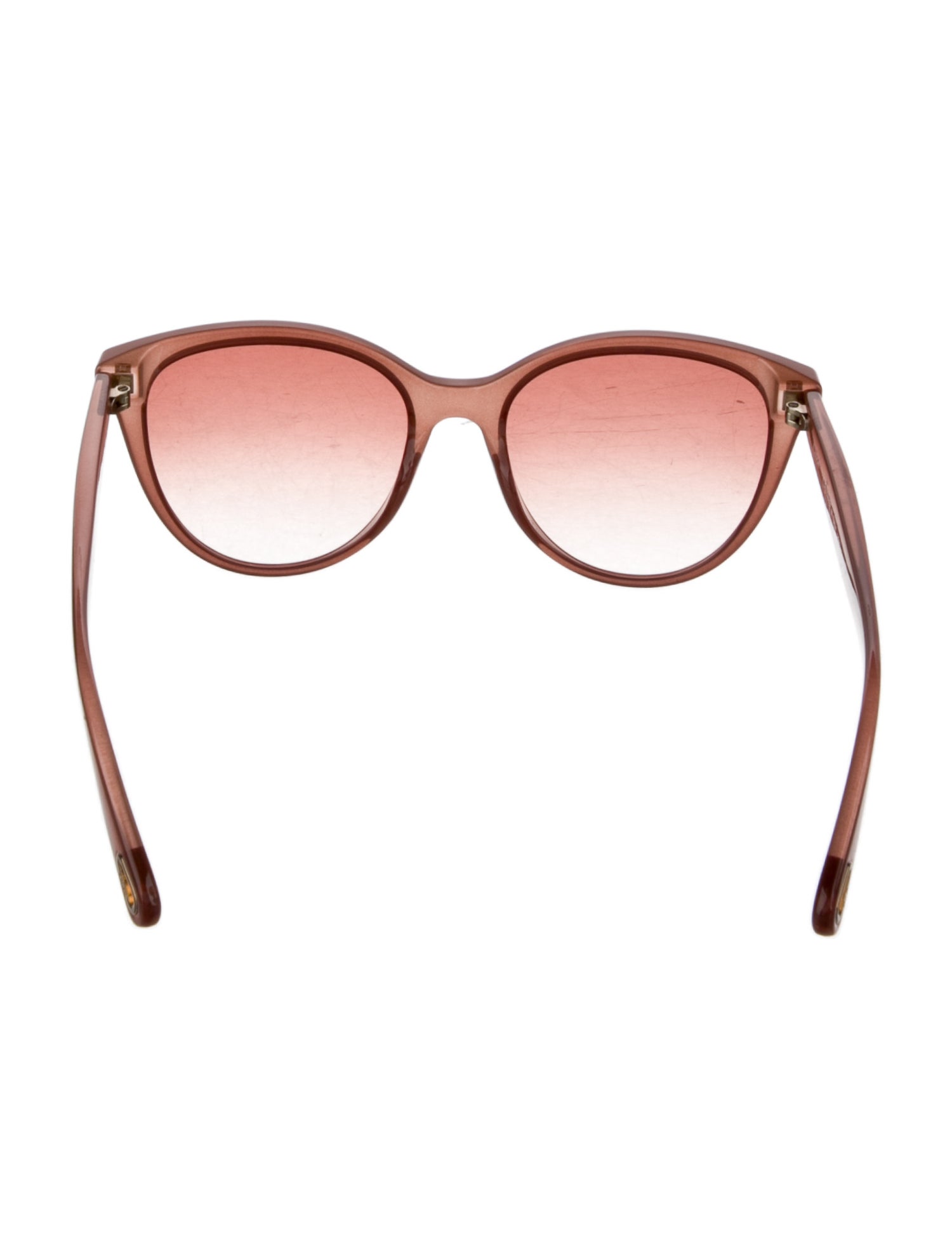 Chloé Oversize Gradient Sunglasses