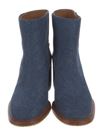 Chloé Denim Boots