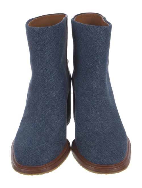 Chloé Denim Boots